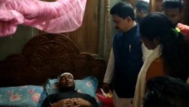 Photo of विशालगढ़ इलाके में भाजपा के प्रदेश व जिले के नेताओं के एक प्रतिनिधिमंडल ने प्रभावित भाजपा कार्यकर्ताओं के घर का दौरा किया