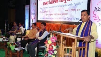 Photo of समाज कल्याण मंत्री अंतरराष्ट्रीय महिला दिवस पर समाज निर्माण में महिलाओं और पुरुषों का समान अधिकार है