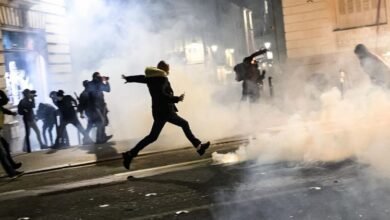 Photo of पेंशन सुधार को लेकर फ्रांस की सड़कों पर विरोध प्रदर्शन