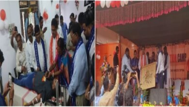 Photo of त्रिपुरा सिविल सर्विस ऑफिसर्स एसोसिएशन द्वारा रक्तदान शिविर का आयोजन, रक्तदान सभी दान में श्रेष्ठ दान: मुख्यमंत्री