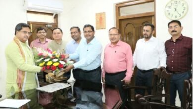 Photo of मुख्यमंत्री से मिला आईएएस प्रतिनिधिमंडल