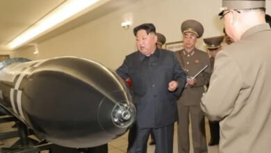 Photo of किम जोंग उन ने वैज्ञानिकों से अधिक शक्तिशाली परमाणु बम विकसित करने का आह्वान किया