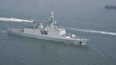Photo of फ्रांसीसी नौसेना के पोतों का कोच्चि दौरा