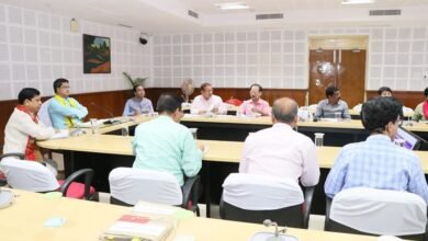 Photo of सचिवालय में युवा कार्यक्रम एवं खेल विभाग की समीक्षा बैठक में मुख्यमंत्री ने कहा कि खिलाड़ियों की प्रतिभा को निखारने के लिए राज्य ने खेल अधोसंरचना विकसित की है