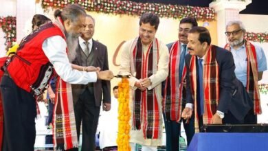 Photo of त्रिपुरा हाई कोर्ट मना रहा 10वीं वर्षगांठ त्रिपुरा हाई कोर्ट में मामलों का हो रहा है तेजी से निस्तारण: मुख्यमंत्री