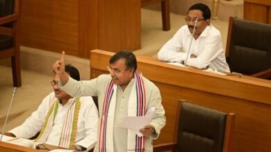 Photo of राज्यपाल के अभिभाषण पर धन्यवाद प्रस्ताव पर विधानसभा में बहस शुरू, त्रिपुरा को मॉडल राज्य बनाना चाहती है मौजूदा सरकार: विधानसभा मंत्री: