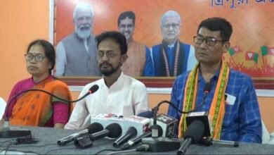 Photo of राज्य में साम्प्रदायिक दंगों का प्रयास कर रहा है विपक्ष : जनजाति मोर्चा प्रदेश अध्यक्ष