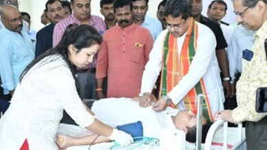 Photo of रक्तदान से बड़ा कोई दान नहीं हो सकता : मुख्यमंत्री