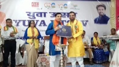 Photo of सामाजिक कार्यों में आगे आएं युवा : मंत्री टिंकू राय