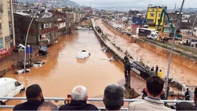 Photo of दक्षिणपूर्वी तुर्की में भूकंप प्रभावित इलाकों में अचानक आई बाढ़, 14 लोगों की मौत