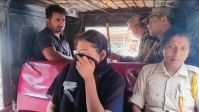 Photo of बांग्लादेशी महिला गिरफ्तार