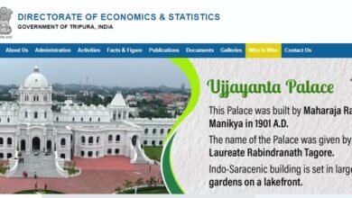 Photo of सचिव योजना (सांख्यिकी) विभाग ने एक संवाददाता सम्मेलन में बताया कि प्रगति सूचकांक में त्रिपुरा अग्रणी राज्य के रूप में उभरा है