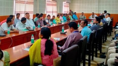 Photo of प्रदेश में मॉडल राशन दुकान लगाने की योजना बनाई जा रही है: खाद्य मंत्री सुशांत चौधरी