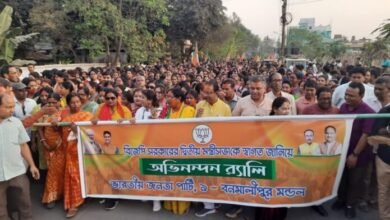 Photo of विजय जुलूस, शुक्रवार को विशालगढ़ में प्रदेश की जनता ने देखा है नटंकी बाज : राजीव