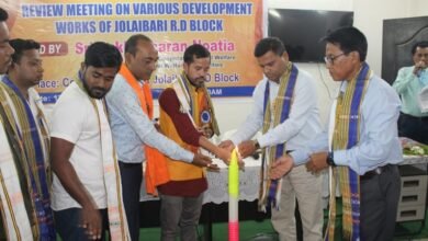 Photo of जोलाईबाड़ी में समीक्षा बैठक में : सोमबाय मंत्री