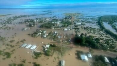 Photo of भारी बारिश के कारण ऑस्ट्रेलिया के क्वींसलैंड में भयंकर बाढ़ आ गई है
