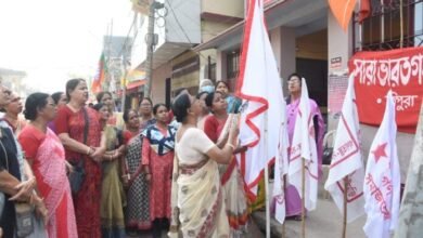 Photo of भारतीय लोकतान्त्रिक महिला संघ का स्थापना दिवस समारोह