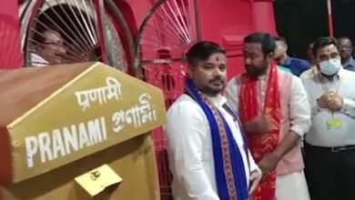 Photo of केंद्रीय पर्यटन मंत्री ने किया त्रिपुरासुंदरी मंदिर का दौरा