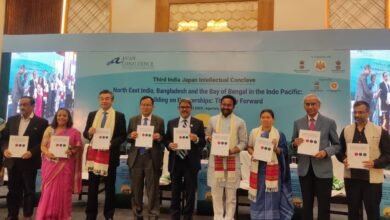 Photo of तीसरा भारत-जापान बौद्धिक कॉन्क्लेव एशियाई संगम की पहल के तहत, भारत सरकार पूर्वोत्तर राज्यों के साथ पड़ोसी देशों के साथ आर्थिक गलियारे विकसित करना चाहती है: उत्तर पूर्व विकास मंत्री