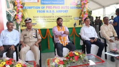 Photo of एमबीबी हवाईअड्डे पर प्रीपेड ऑटो सेवा फिर से शुरू, किसी भी तरह की समस्या के समाधान के लिए सरकार ऑटो कर्मियों का पूरा सहयोग करेगी: परिवहन मंत्री