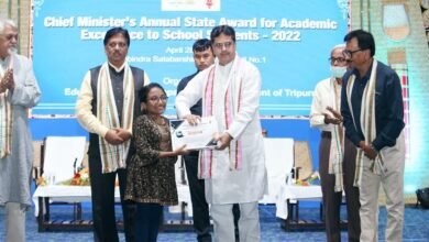 Photo of अकादमिक उत्कृष्टता के लिए मुख्यमंत्री का वार्षिक राज्य पुरस्कार