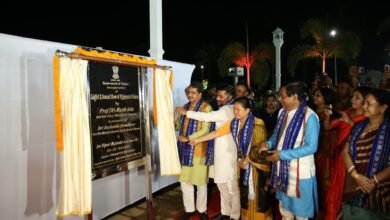 Photo of उज्जयंत पैलेस में लाइट एंड साउंड शो का उद्घाटन, प्रदेश की सांस्कृतिक संस्कृति को दुनिया को दिखाने सरकार का प्रयास: मुख्यमंत्री