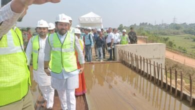 Photo of अगरतला अखौरा न्यू रेल लिंक, उत्तर पूर्वी क्षेत्र विकास मंत्री ने परियोजना का निरीक्षण किया