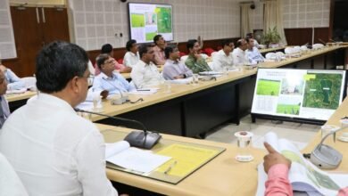 Photo of मुख्यमंत्री की अध्यक्षता में सचिवालय में रूद्र सागर के संरक्षण एवं प्रबंधन की समीक्षा बैठक