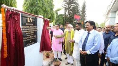 Photo of राज्य में रबड़ उद्योग का व्यावसायीकरण वर्तमान सरकार के प्राथमिकता वाले क्षेत्रों में से एक है: मुख्यमंत्री