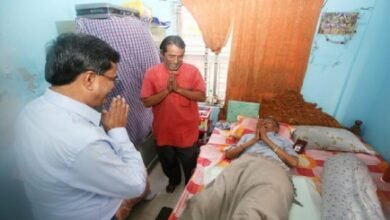Photo of पद्म श्री हिमांशु मोहन चौधरी ने मुख्यमंत्री के स्वस्थ होने की कामना की