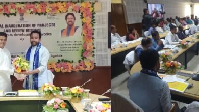 Photo of लोंगतारीवली अनुमंडलीय अस्पताल विस्तार का वर्चुअल उद्घाटन, त्रिपुरा सहित उत्तर पूर्वी राज्य तेजी से विकास की ओर बढ़ रहे हैं: केंद्रीय पर्यटन मंत्री