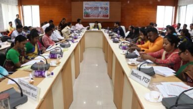 Photo of पश्चिम त्रिपुरा जिला परिषद आम बैठक में समाज कल्याण मंत्री