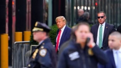 Photo of अमेरिका के पूर्व राष्ट्रपति डोनाल्ड ट्रंप कोर्ट में सरेंडर करने जा रहे हैं