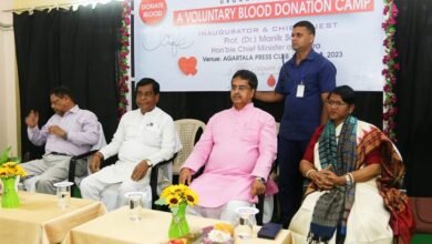 Photo of स्पंदन सामाजिक संस्था द्वारा लगाया गया रक्तदान शिविर, रक्तदान याद दिलाता है हम सब एक हैं : मुख्यमंत्री