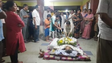 Photo of मुख्यमंत्री ने हिमांशु मोहन चौधरी के निधन पर शोक व्यक्त किया