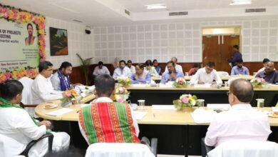 Photo of सचिवालय में केंद्रीय परियोजनाओं की समीक्षा बैठक, केंद्रीय परियोजनाओं के क्रियान्वयन में शत-प्रतिशत सफलता सुनिश्चित होः केंद्रीय पूर्वोत्तर विकास मंत्री