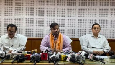 Photo of पर्यटन मंत्री ने पत्रकार वार्ता में राज्य सरकार पर्यटन को राज्य की अर्थव्यवस्था के वैकल्पिक स्रोत के रूप में उजागर करने की योजना पर काम कर रही है