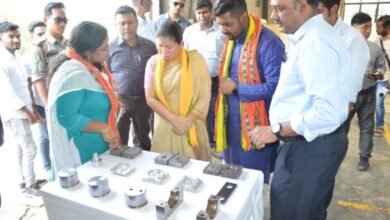 Photo of मंत्री संताना चकमा ने बोधजंगनगर औद्योगिक नगरी का दौरा किया