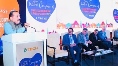 Photo of भारत प्रौद्योगिकी प्रेरित मधुमेह देखभाल का नेतृत्व करने के लिए तैयार: केन्द्रीय मंत्री डॉ. जितेन्द्र सिंह