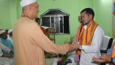 Photo of राज्य के हज यात्रियों का हज भवन में स्वागत करते हुए सरकार अल्पसंख्यकों के कल्याण के लिए विभिन्न परियोजनाओं को क्रियान्वित कर रही है: अल्पसंख्यक कल्याण मंत्री