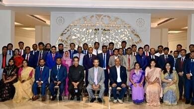 Photo of एनसीजीजी ने विदेश मंत्रालय के साथ साझेदारी में बांग्लादेश के लोक सेवकों के 58वें बैच का प्रशिक्षण कार्यक्रम पूरा किया