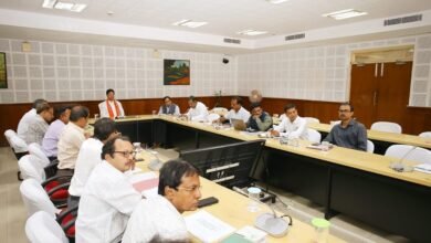 Photo of सचिवालय में कृषि एवं किसान कल्याण विभाग की समीक्षा बैठक में मुख्यमंत्री ने कहा कि राज्य की अर्थव्यवस्था का आधार कृषि के समग्र विकास पर निर्भर करता है.