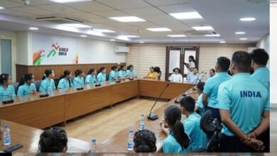 Photo of भारतीय खेल प्राधिकरण ने मॉस्को वुशु स्टार्स चैम्पियनशिप के पदक विजेताओं को सम्मानित किया