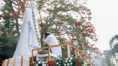 Photo of रवींद्रनाथ कानन प्रभाती कवि प्रणाम समारोह, रवींद्रनाथ टैगोर भारतीय संस्कृति की आत्मा हैं : मुख्यमंत्री