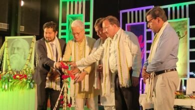 Photo of सूचना एवं संस्कृति विभाग द्वारा रवींद्रनाथ टैगोर की 162वीं जयंती समारोह आयोजित, मानवता के प्रतिमान थे रवींद्रनाथ : पूर्व उपमुख्यमंत्री