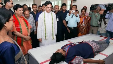 Photo of ‘नशा मुक्त त्रिपुरा’ शीर्षक से आयोजित गोष्ठी में मुख्यमंत्री ने कहा कि देश की सबसे बड़ी पूंजी उसके युवा हैं