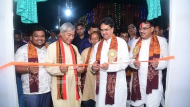 Photo of राजराशी उत्सव और मेले का उद्घाटन, रवींद्रनाथ टैगोर के लेखन से बंगाली कला और संस्कृति के प्राचीन निशान प्रकट होते हैं: मुख्यमंत्री
