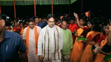 Photo of संस्कृति, संस्कृति और परंपरा से समृद्ध त्रिपुरा के काकराबान में मुख्यमंत्री ने चरक मेला और गजान उत्सव का उद्घाटन किया