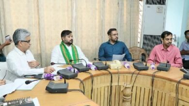 Photo of खाद्य एवं उपभोक्ता भवन में खाद्य मंत्री की अध्यक्षता में तैयारी बैठक, राज्य में उचित मूल्य की दुकानों पर पैक्ड मसाला पाउडर 16 मई से