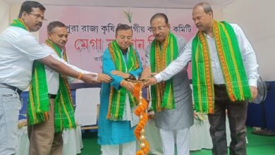 Photo of लोगों की संख्या के अनुसार रक्तदान त्रिपुरा राज्य पहले स्थान पर: मंत्री रतन लाल नाथ